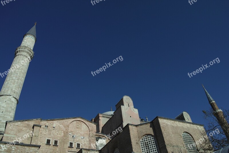 Hagia Sophia Church Cami Worship Museum