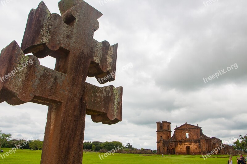 Rio Grande Do Sul Tourism São Miguel Das Missões South Free Photos