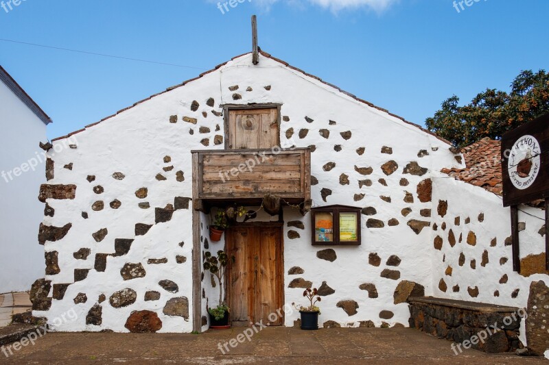 Spain Village Mediterranean Traditionally Historically