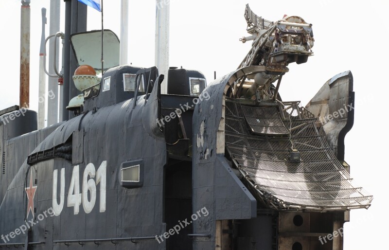 Germany Peenemunde Russian Submarine Juliet Class