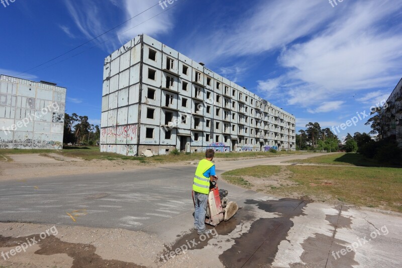 Latvia Karosta Russian Housing Flats