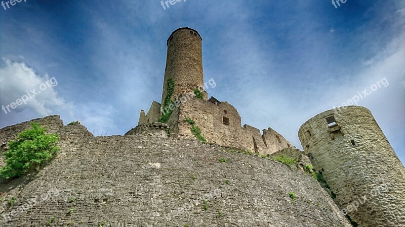 Castle Sky Stones Tower History