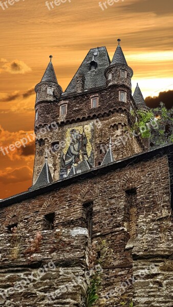 Burg Cochem History Rides Imperial Castle Castle