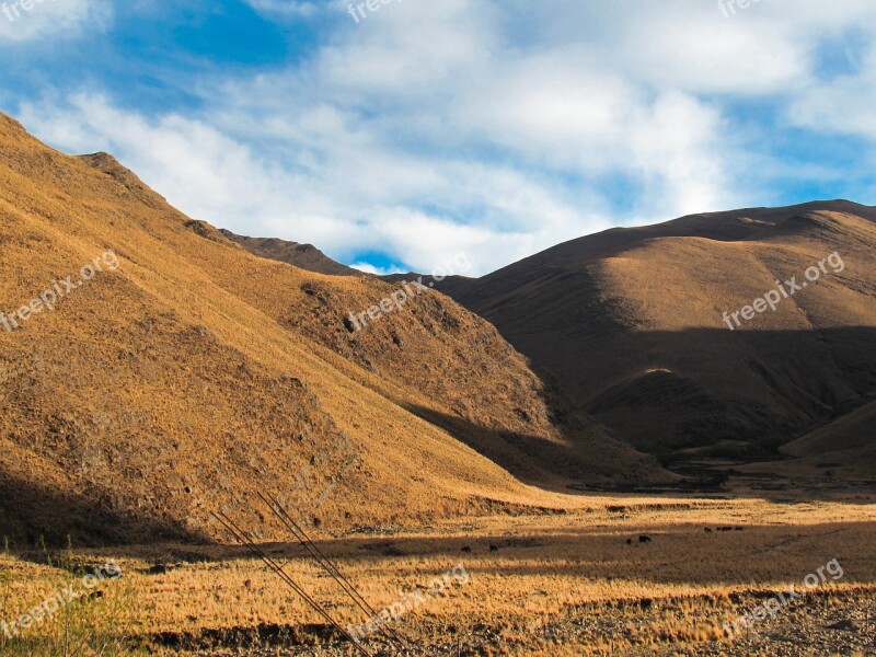 Mountains Argentina Outdoor Nature America