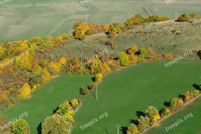 Prato Landscape Nature Green Meadows