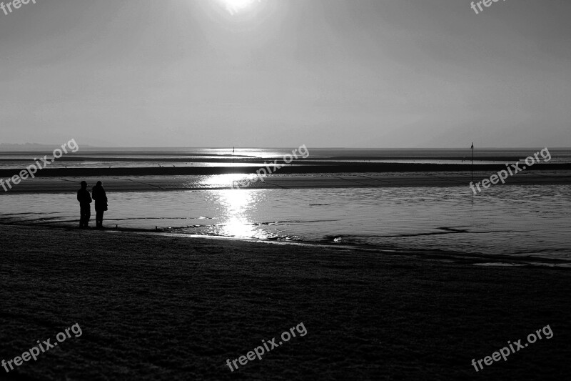 North Sea Twilight Watts Sea Mood