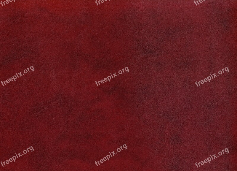 Burgundy Leather Skin Cowhide Luxury Free Photos