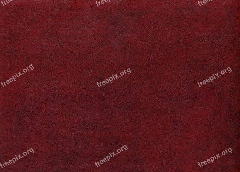 Burgundy Leather Skin Cowhide Luxury Free Photos