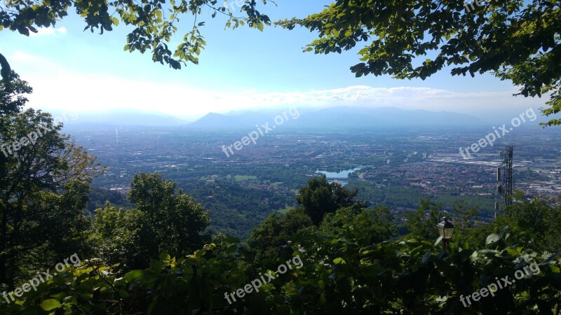 Superga Landscape Torino Piemonte Urban Landscape