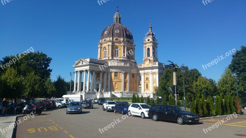 Torino Superga Basilica Filippo Juvarra Monuments