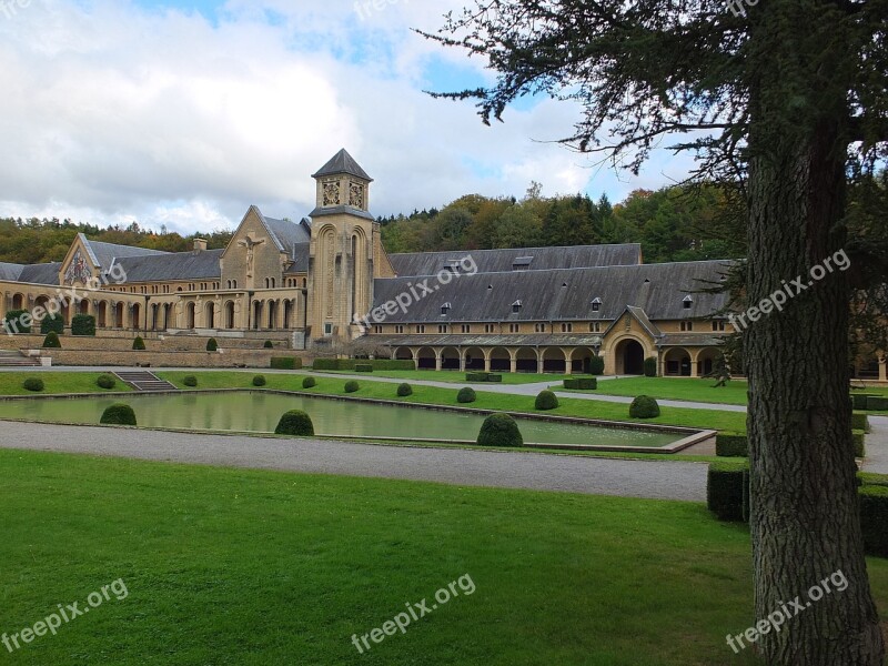 Orval Abbey Belgium Monks Trappist