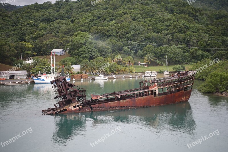 Mahogany Bay Roatan Honduras Caribbean