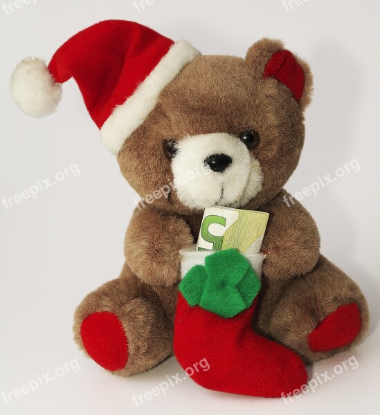 Furry Teddy Bear Nicholas Euro Bear Gift