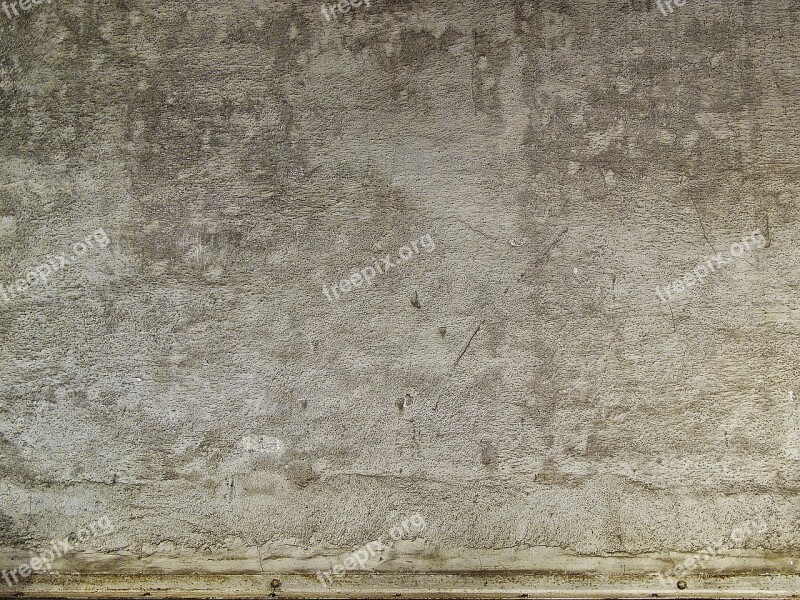 Wall Baseboard Background Grunge Stained Structure