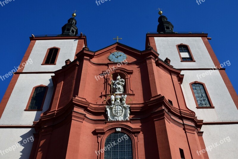 Parish Church Of St Blaise Fulda Church Historically Steeple