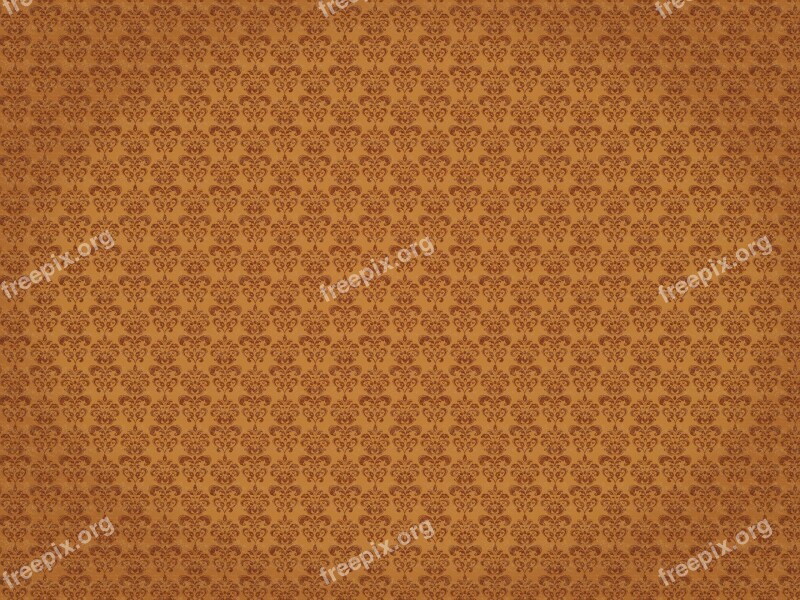 Damask Vintage Texture Backround Structure