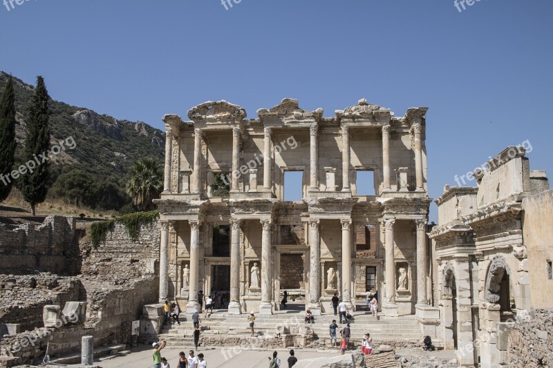 Ephesus Tourism Summer Turkey Travel