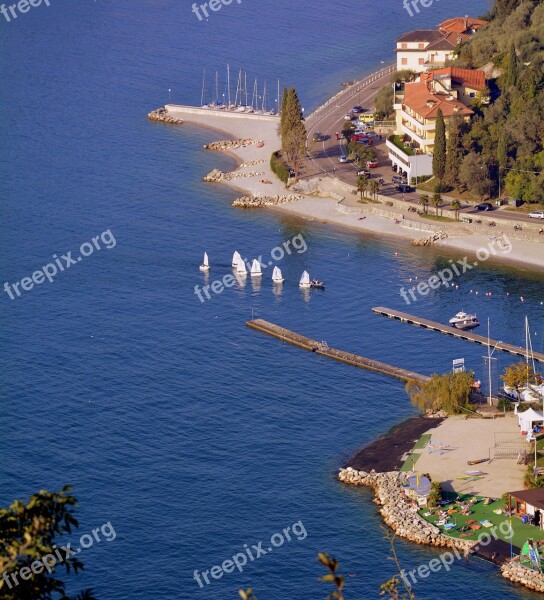 Vela Lake Garda Torbole Water