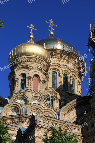 Latvia Liepāja Karosta Russian Orthodox