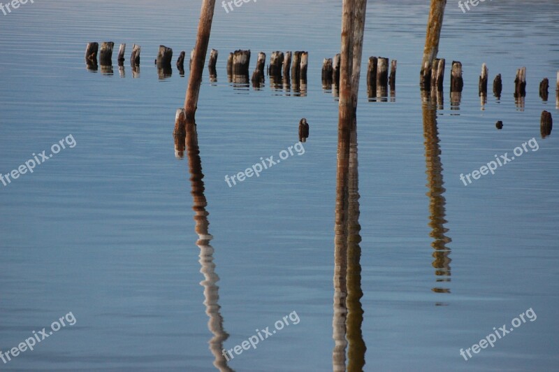 Pir Sunken Mirror Image Free Photos