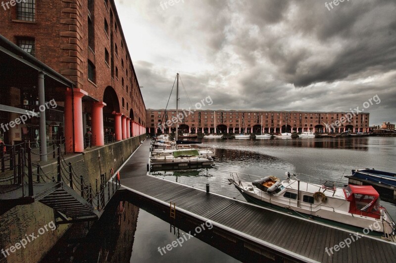 Liverpool Port The Geometry Of The Colors Brick