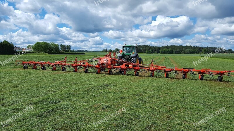 Tractor Here Hay Free Photos