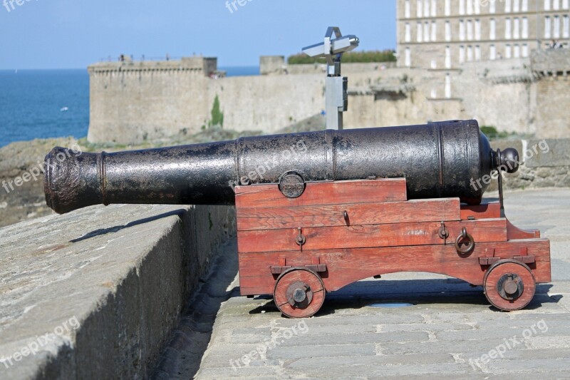 Cañoñ Ramparts Castle Free Photos