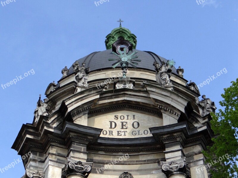 Church Of God Body Dominicans The Dome Soli Deo Architecture