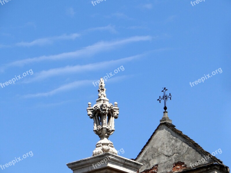 Church Bernardine The Roof Of The Sky Blue