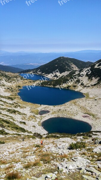 Pirin Kremenski Lakes Nature Free Photos