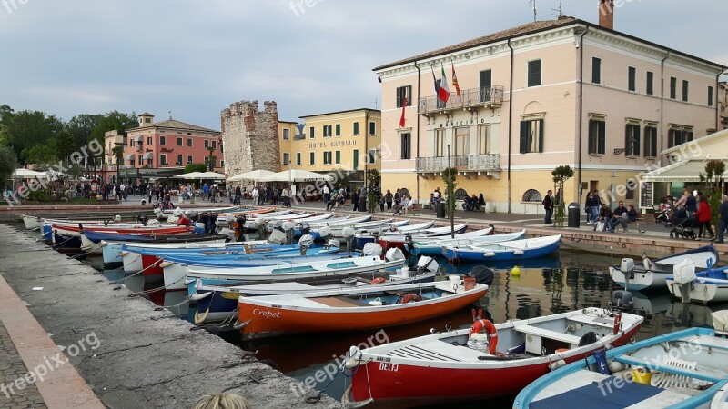 Bardolino Lake Garda Lake Free Photos