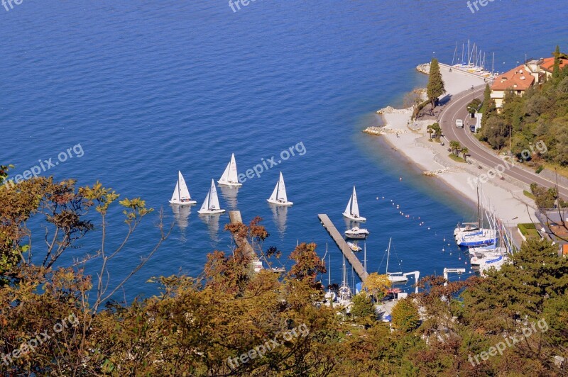 Vela Landscape Lake Garda Italy