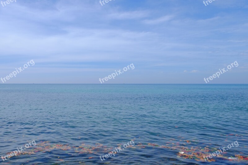 Sea Scape Ocean Sky Landscape Holiday