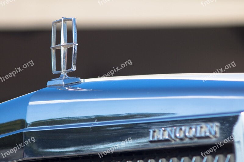 Car Automobile Lincoln Hood Ornament