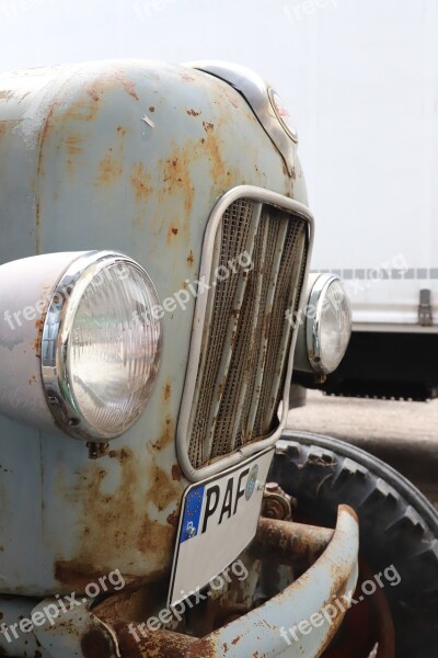 Tractor Bulldog Agriculture Oldtimer Historically