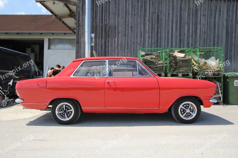 Cadet Oldtimer Opel Pkw Car