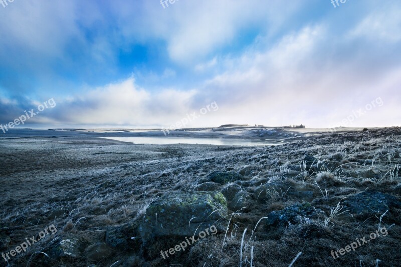 Buron Landscape Gel Winter Aubrac