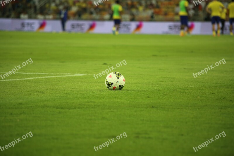 Football Field Jeddah Sport Grass