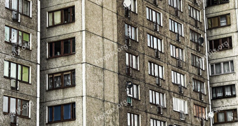 Block The Window Apartment Life Façades Wall