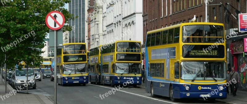 Buses Transport Wheels The Driver Of The The Vehicle