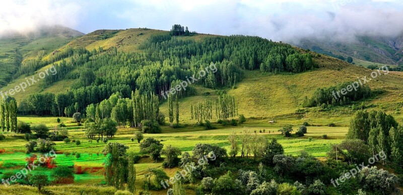 Nature Landscape Kaçkars Landscapes Nature Sky