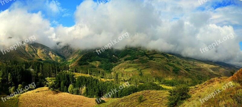 Nature Landscape Kaçkars Landscapes Nature Sky