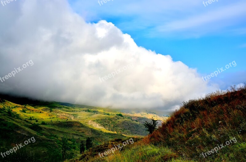 Nature Landscape Kaçkars Landscapes Nature Sky