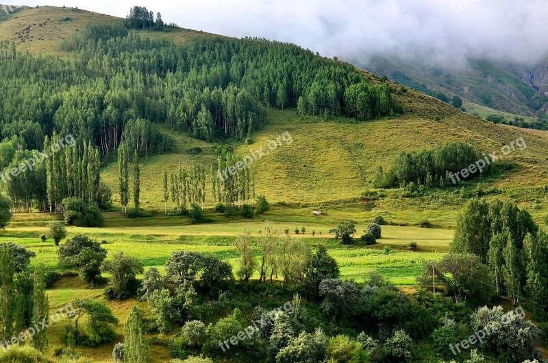 Nature Landscape Kaçkars Landscapes Nature Sky