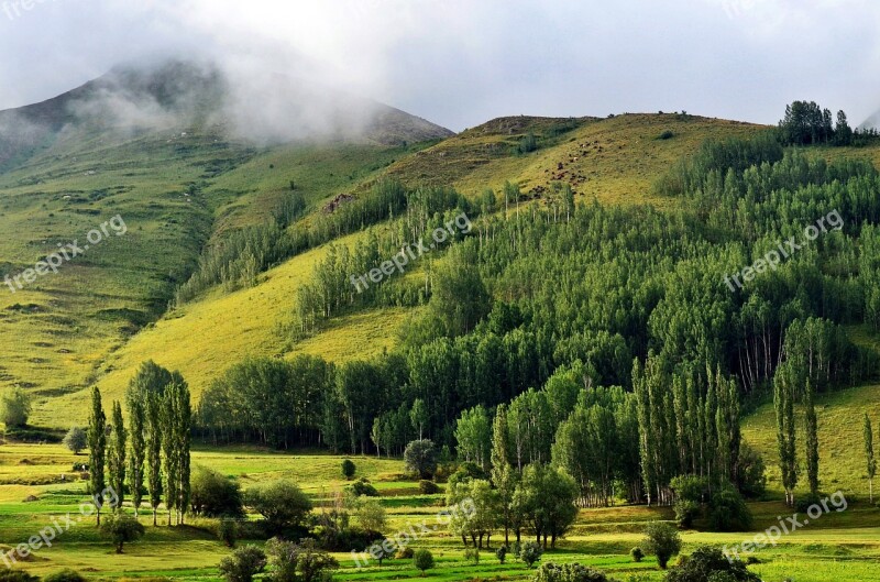 Nature Landscape Kaçkars Landscapes Nature Sky