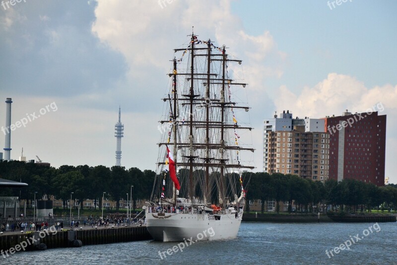 Sailing Ship Second Largest Union Free Photos