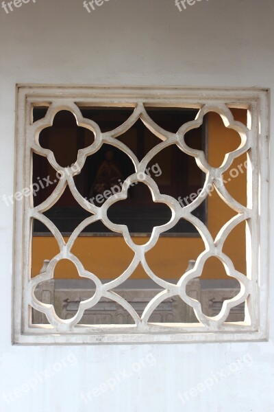 Ornate Grid Greek Church Pattern