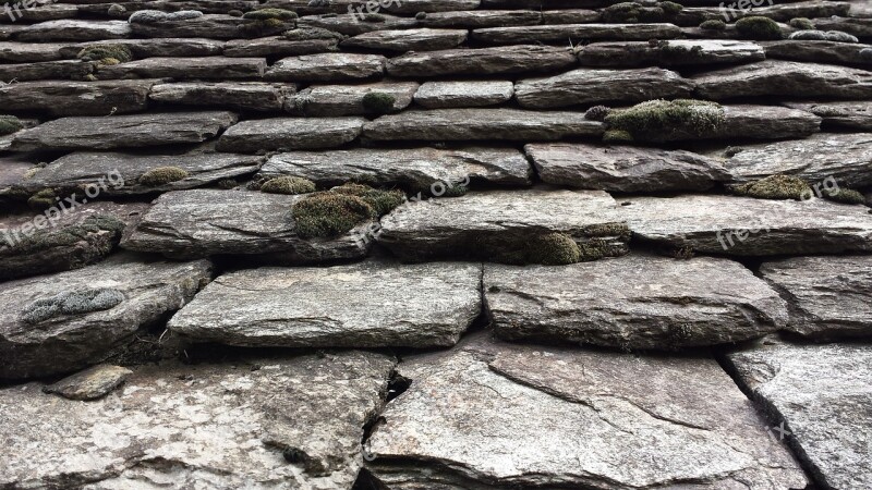 Roof Lee Castle Aujac Free Photos