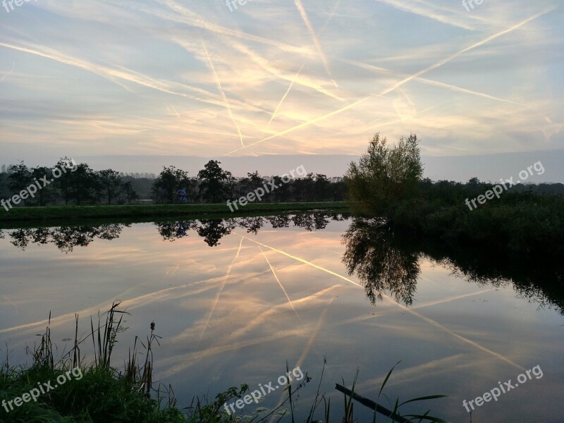 Tumblr Photo Landscape Sunset Field