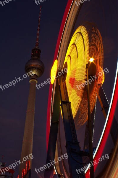 Berlin Christmas Market Romance Lights Dusk